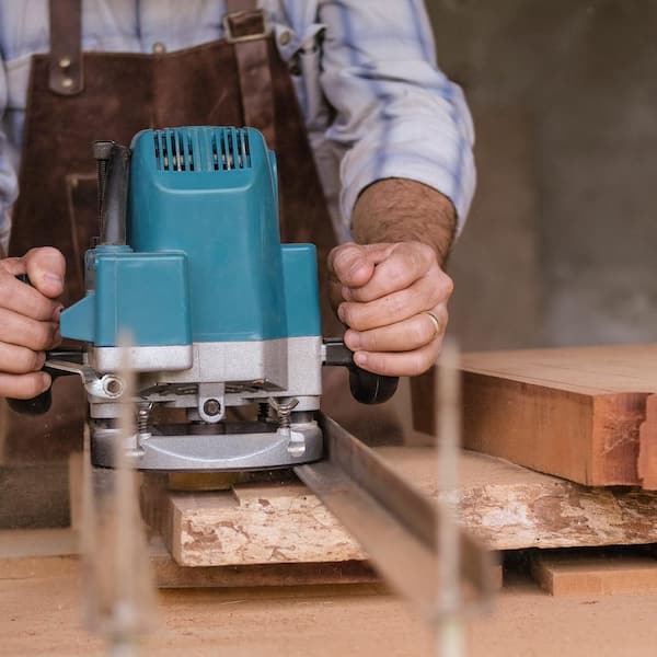Slab Flattening Carbide Tipped Router Bit with 1/2 in. Shank, 2 in. Cutting Diameter, 1/2 in. Cutting Depth (2-Pack)