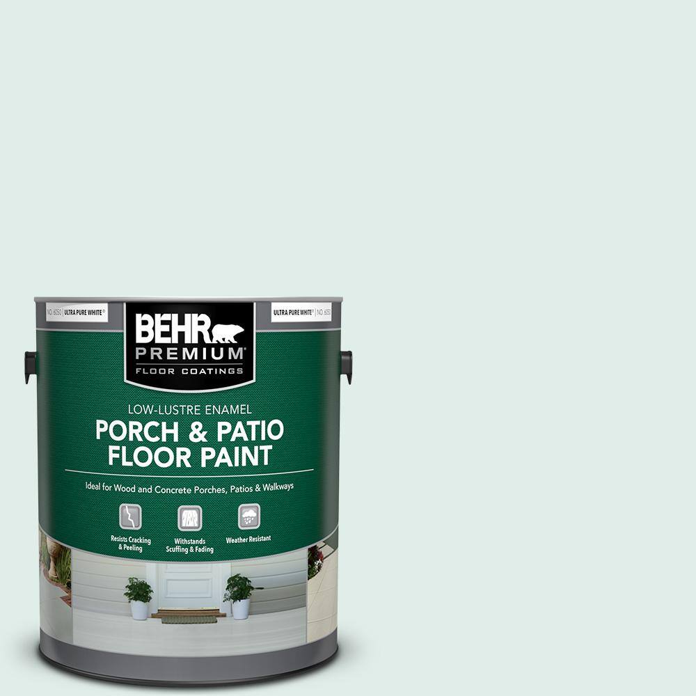1 gal. #500E-1 Cumulus Low-Lustre Enamel Interior/Exterior Porch and Patio Floor Paint price history on PriceWatchPro