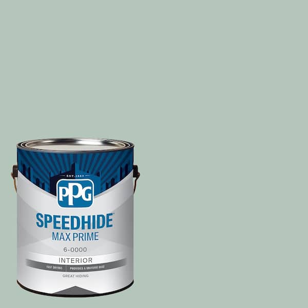 SPEEDHIDE MaxPrime 1 gal. PPG1134-4 Pine Whisper Flat Interior Primer