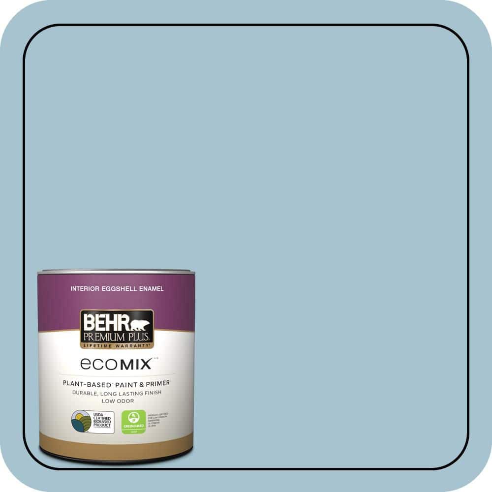 1 qt. #550E-3 Viking Eggshell Enamel EcoMix Plant-Based Interior Paint & Primer price history on PriceWatchPro