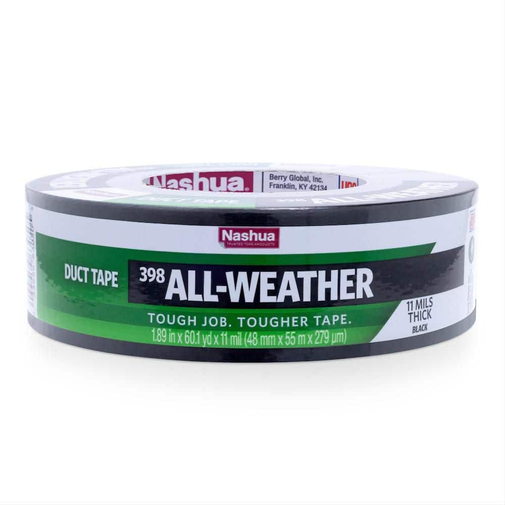 Nashua Tape 1.89 in. x 60 yd. 398 All-Weather HVAC Duct Tape