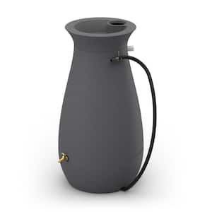 Cascata 65 Gal. Rain Barrel in Slate Grey