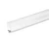 Frost King 1 in. x 1-1/2 in. x 36 in. White Adjustable Storm Door ...