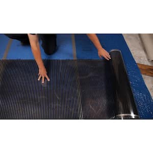 5 ft. x 18 in. 120-Volt Radiant Floor Heating System for Laminate, Vinyl, and Floating Floors (Covers 7.5 sq. ft.)