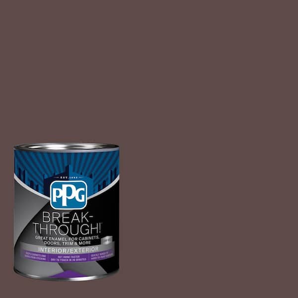 1 qt. PPG1015-7 Mustang Semi-Gloss Door, Trim & Cabinet Paint