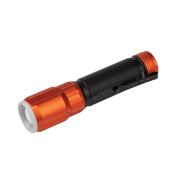KLEIN TOOLS Lampe de poche DEL rechargeable avec lampe de travail - 5 modes  - 500 Lumens