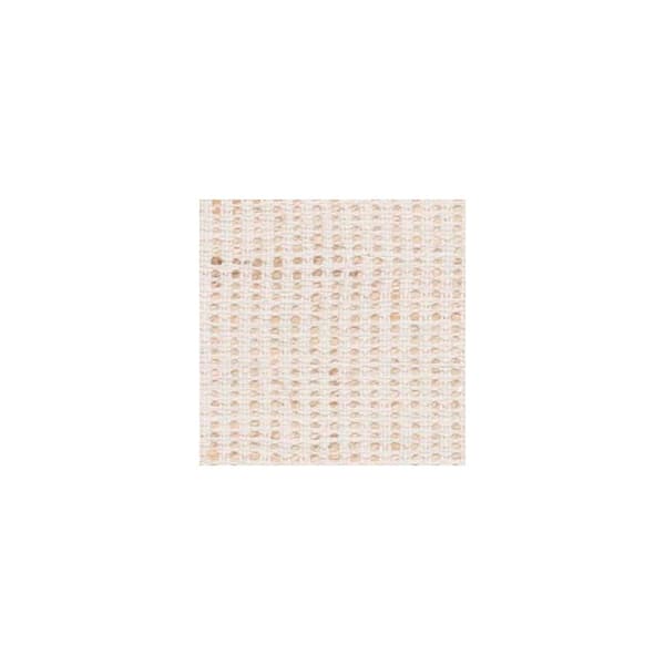 Natural Fiber 9 ft. x 12 ft. Natural/Ivory Bordered Weave Area Rug