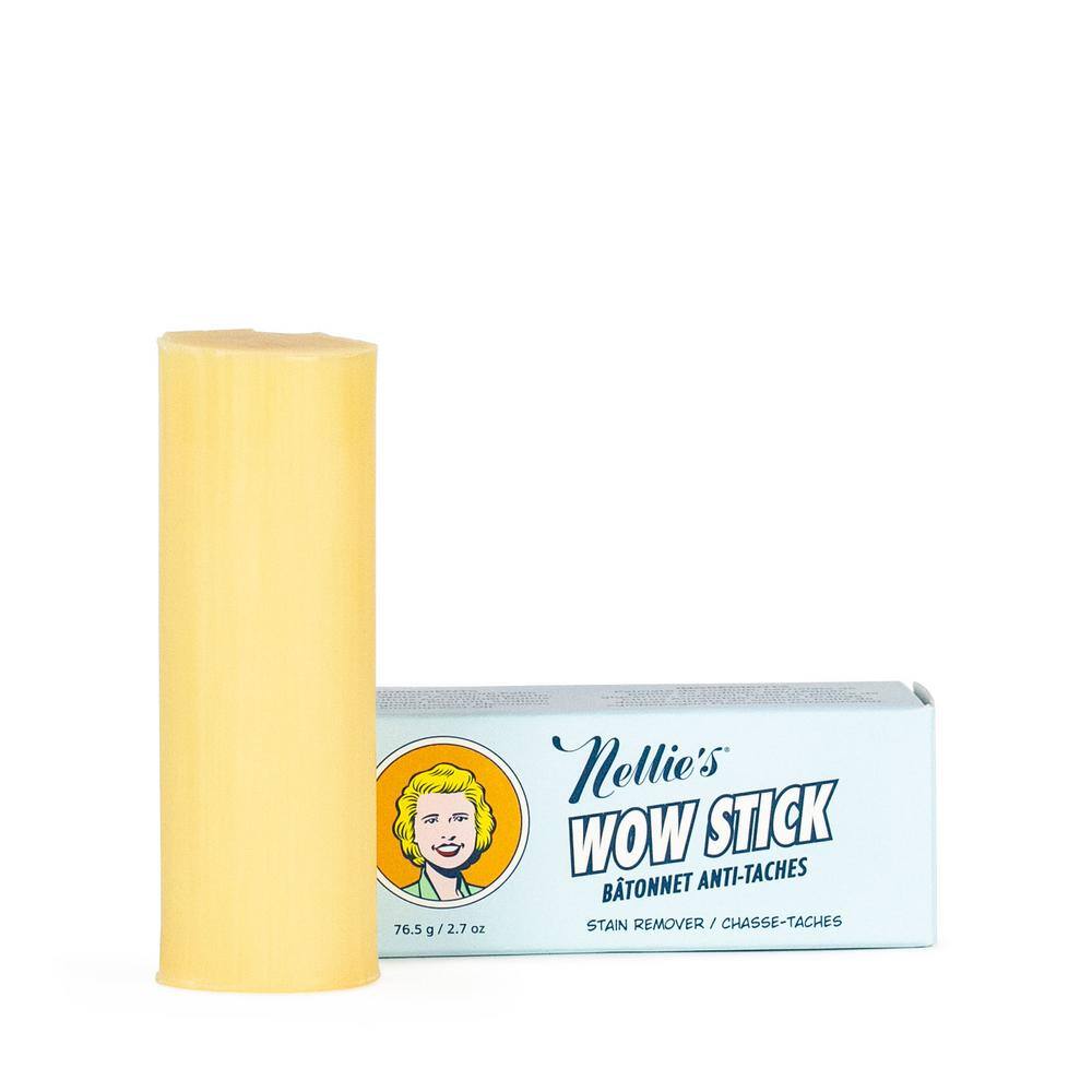 Nellie's All-Natural WOW Stick Stain Remover with Lemongrass and Sweet Orange Oils