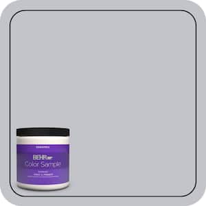 8 oz. #N540-2 Glitter color Eggshell Enamel Interior Paint & Primer Color Sample