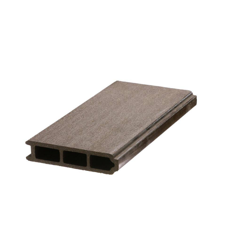I.Dekk HD 1 in. x 6 in. x 12 ft. Walnut Tongue and Groove Edge Composite Deck Board price history on PriceWatchPro