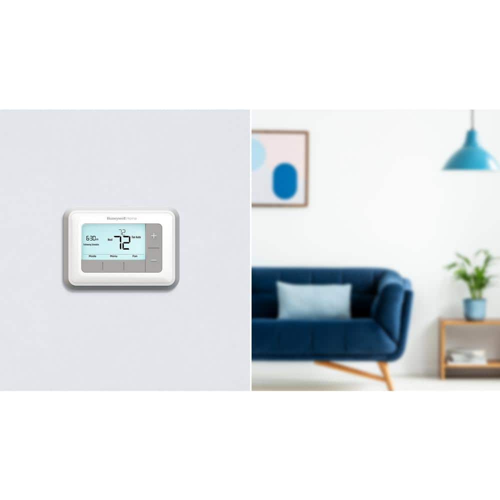 Buy T5 7Day Programmable Thermostat with Digital Backlit Display