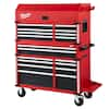 Milwaukee High Capacity 36 in. 12-Drawer Tool Chest and Cabinet Combo  48-22-8536 - The Home Depot