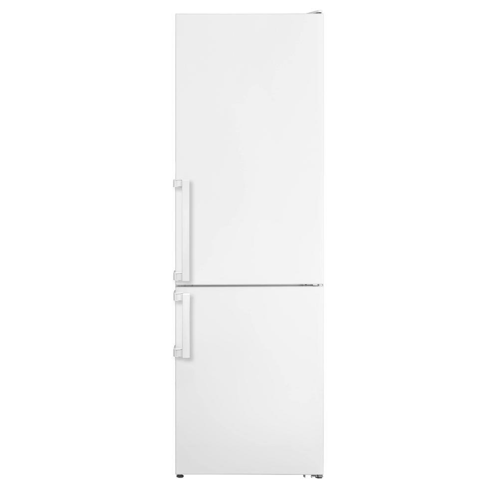 ConServ 12 cu. ft. No Frost Bottom Mount Refrigerator Garage Ready E-Star Europe in White