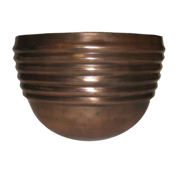 Unbranded 15 in.Tiber Copper Planter-DISCONTINUED