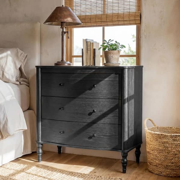 short black dresser Ralston 6-Drawer Dresser main image 0