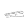 Garage Essentials 96 in. W Ultimate Shelf and Track Storage System ...