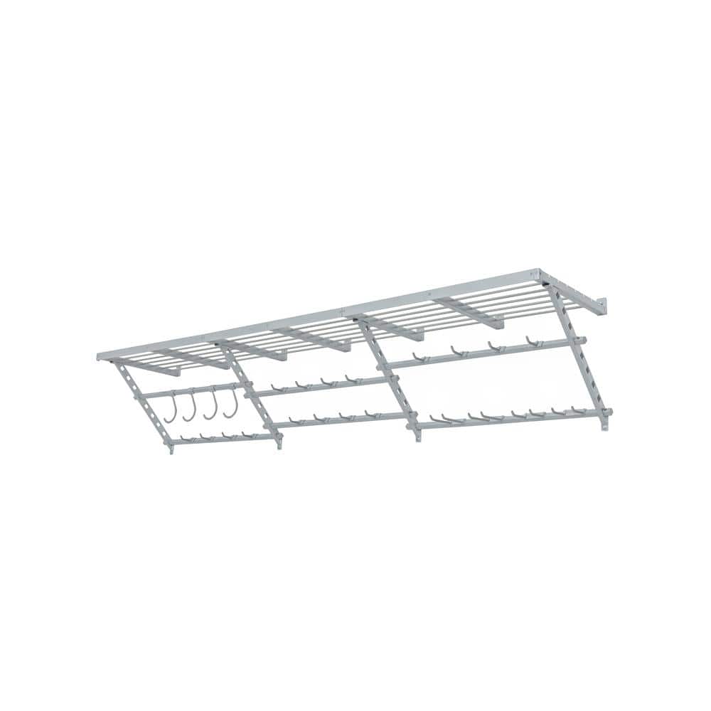 UPC 018098930024 product image for 96 in. W Ultimate Shelf and Track Storage System | upcitemdb.com