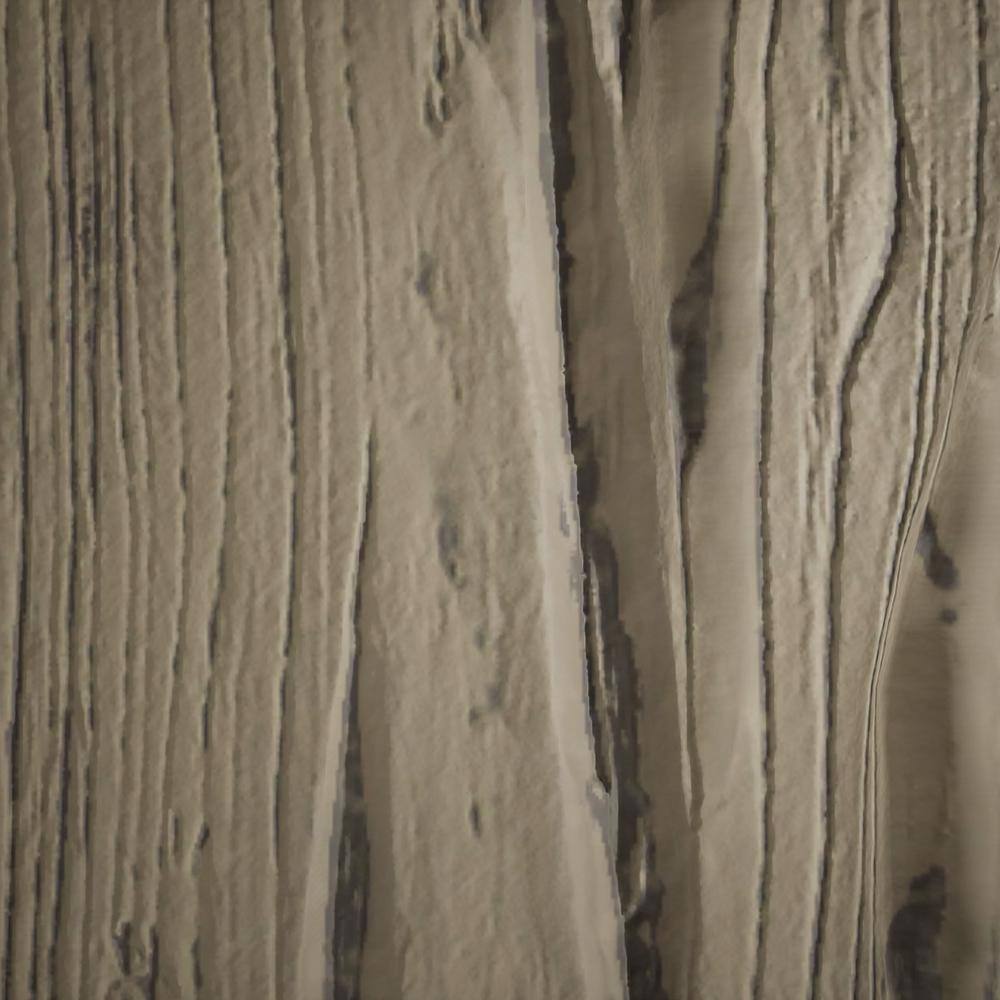 Almond Faux Wood Beam Plank 8" x 10' Lightweight