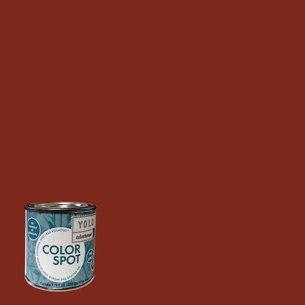 YOLO Colorhouse 8 oz. Wood .03 ColorSpot Eggshell Interior Paint Sample-DISCONTINUED