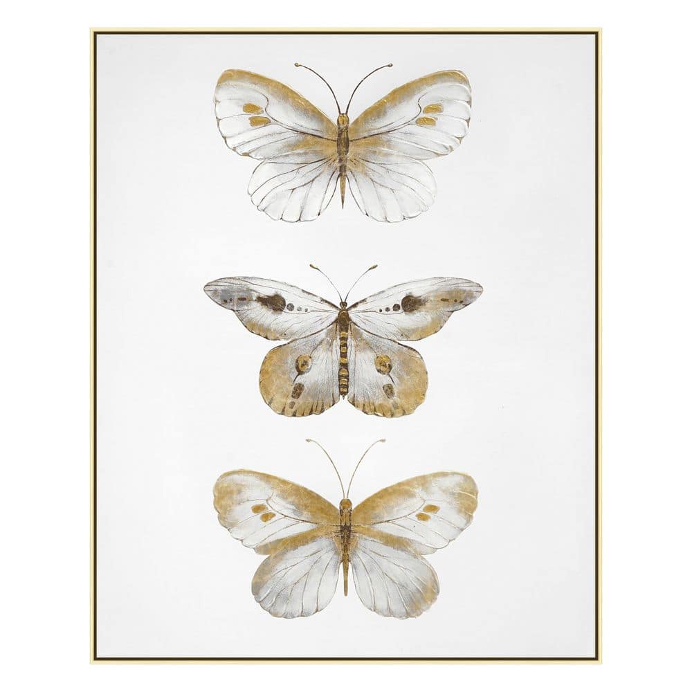 1-Piece Framed Mixed Media Nature Wall Art 40 in. x 32 in. price history on PriceWatchPro