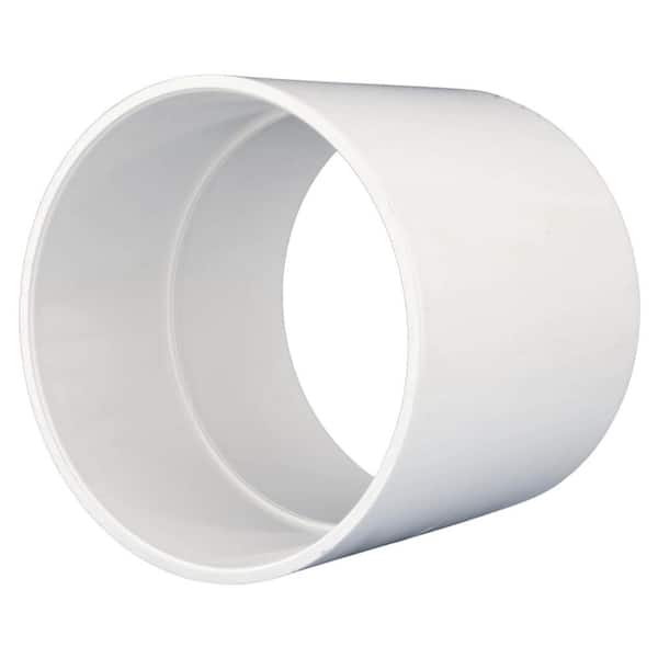 Charlotte Pipe 1 1/4 in. DWV PVC Coupling
