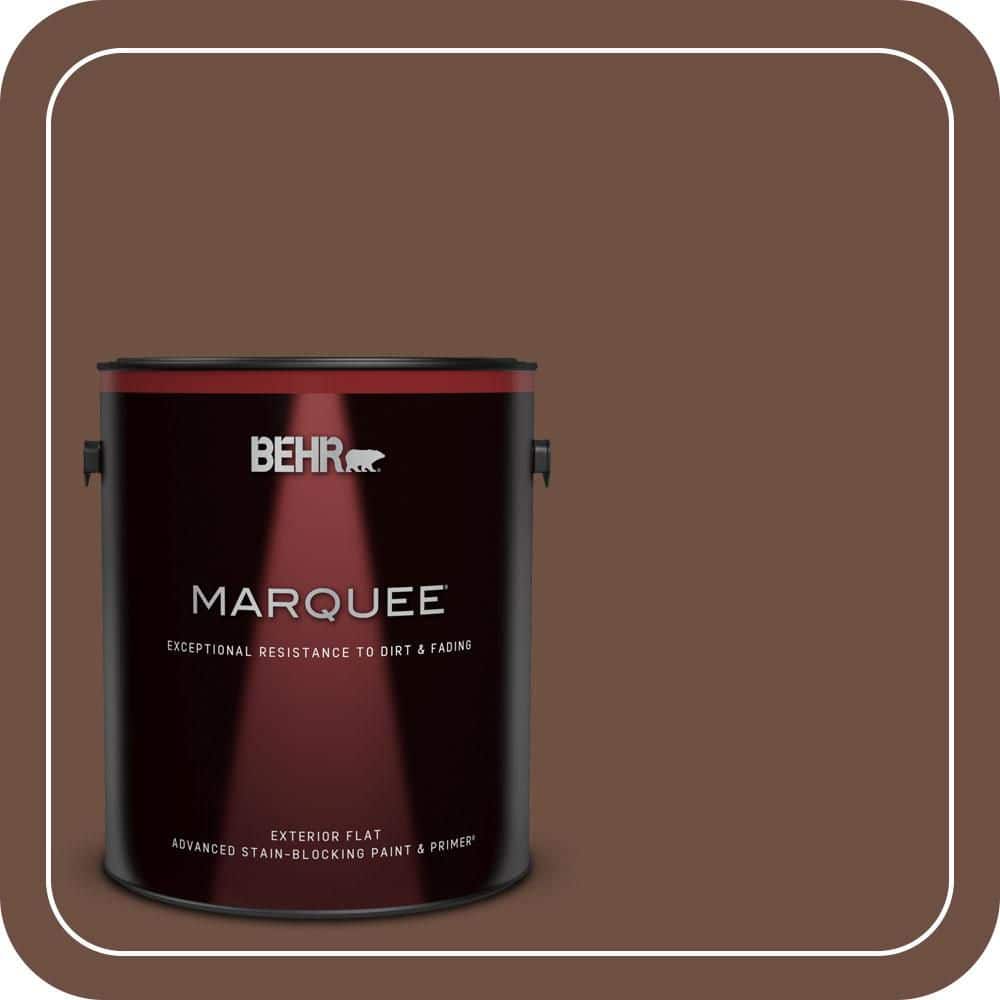 1 gal. #PPU3-19 Moroccan Henna Flat Exterior Paint & Primer product image for price tracking