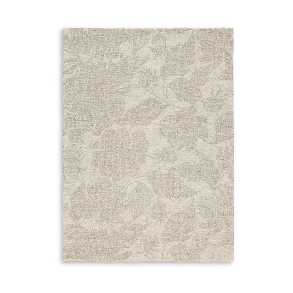 Benjara Adas Black, Gray and White 8 ft. x 10 ft.  Geometric Area Rug