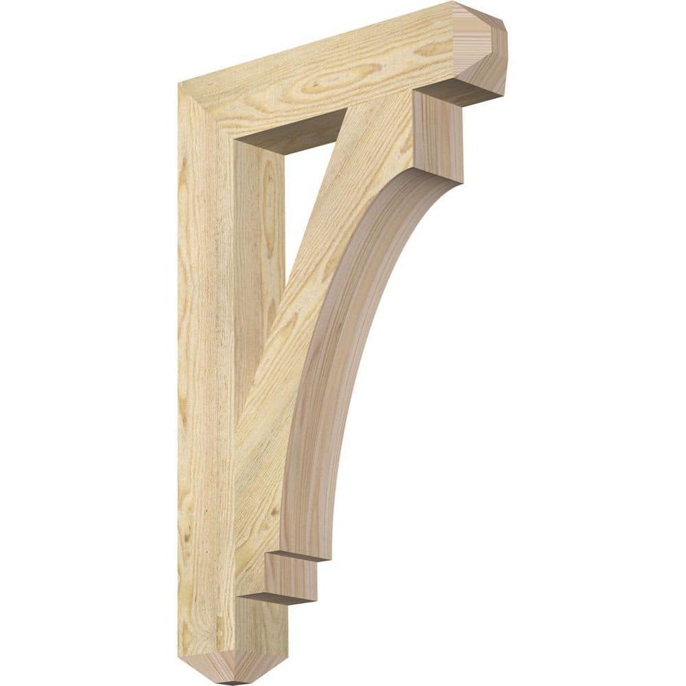 4 in. x 32 in. x 20 in. Douglas Fir Imperial Craftsman Rough Sawn Bracket price history on PriceWatchPro