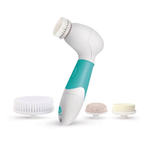 Japan International Commerce Electric Cleaning Brush, Super Sonic Scrubber  Body Set