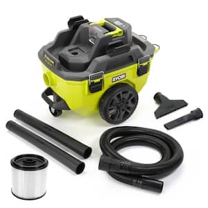ONE+ 18V Cordless 6 Gal. Wet Dry Vacuum (Tool Only) with Replacement Filter