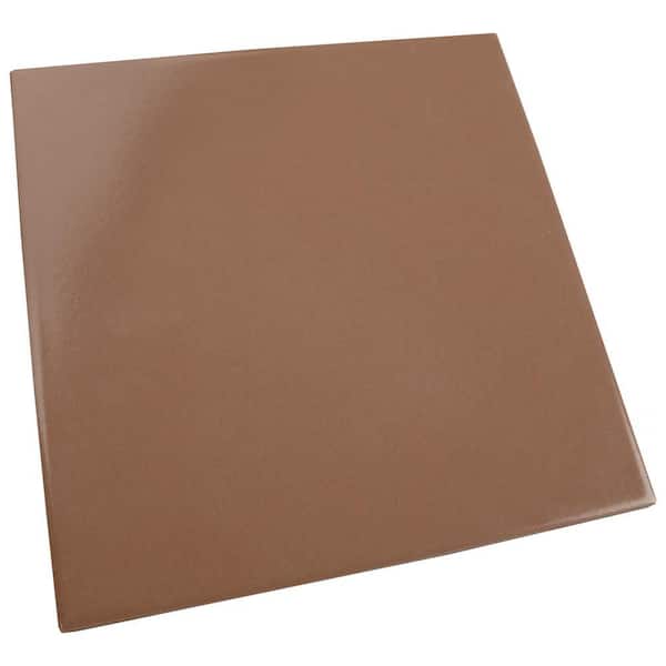 Merola Tile Monocolor Teja 7-7/8 in. x 7-7/8 in. Ceramic Floor and