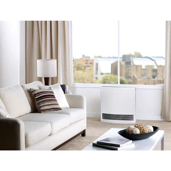 Rinnai FC Series 22,000 BTU 99.9% AFUE Unvented Propane Gas Fan