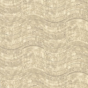Geometrics Taupe Paper Strippable Roll (Covers 57.8 sq. ft.)