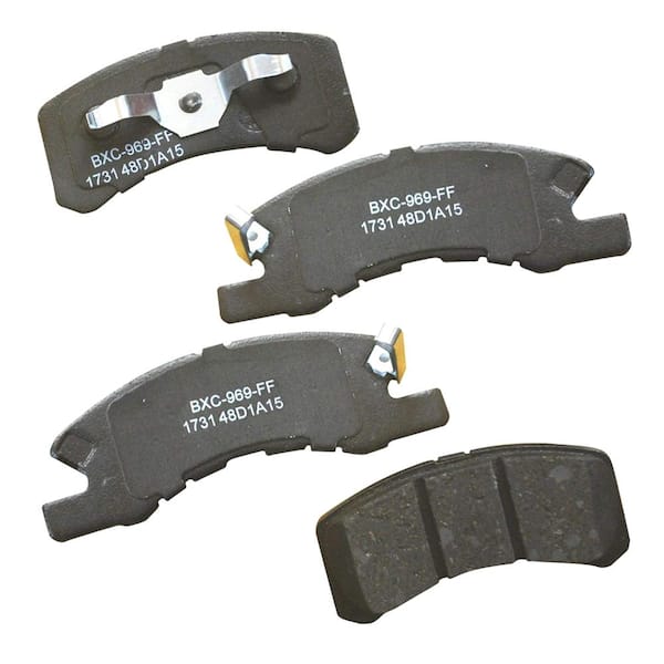 STOP BY BENDIX Disc Brake Pad Set 2007 Mini Cooper 1.6L