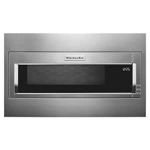 1.1 cu. ft. Built-In with Sensor Cooking Microwave in Stainless Steel