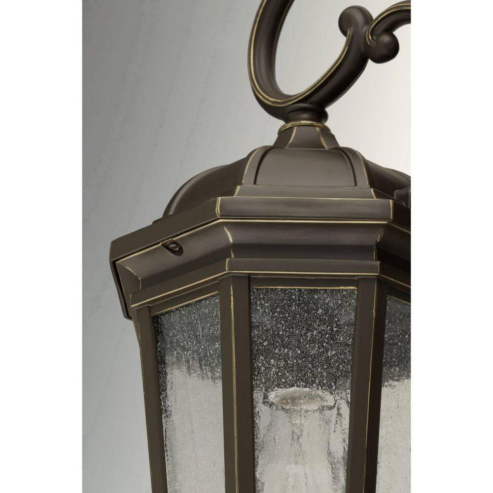 Antique Bronze 17.75" Outdoor Wall Lantern Sconce