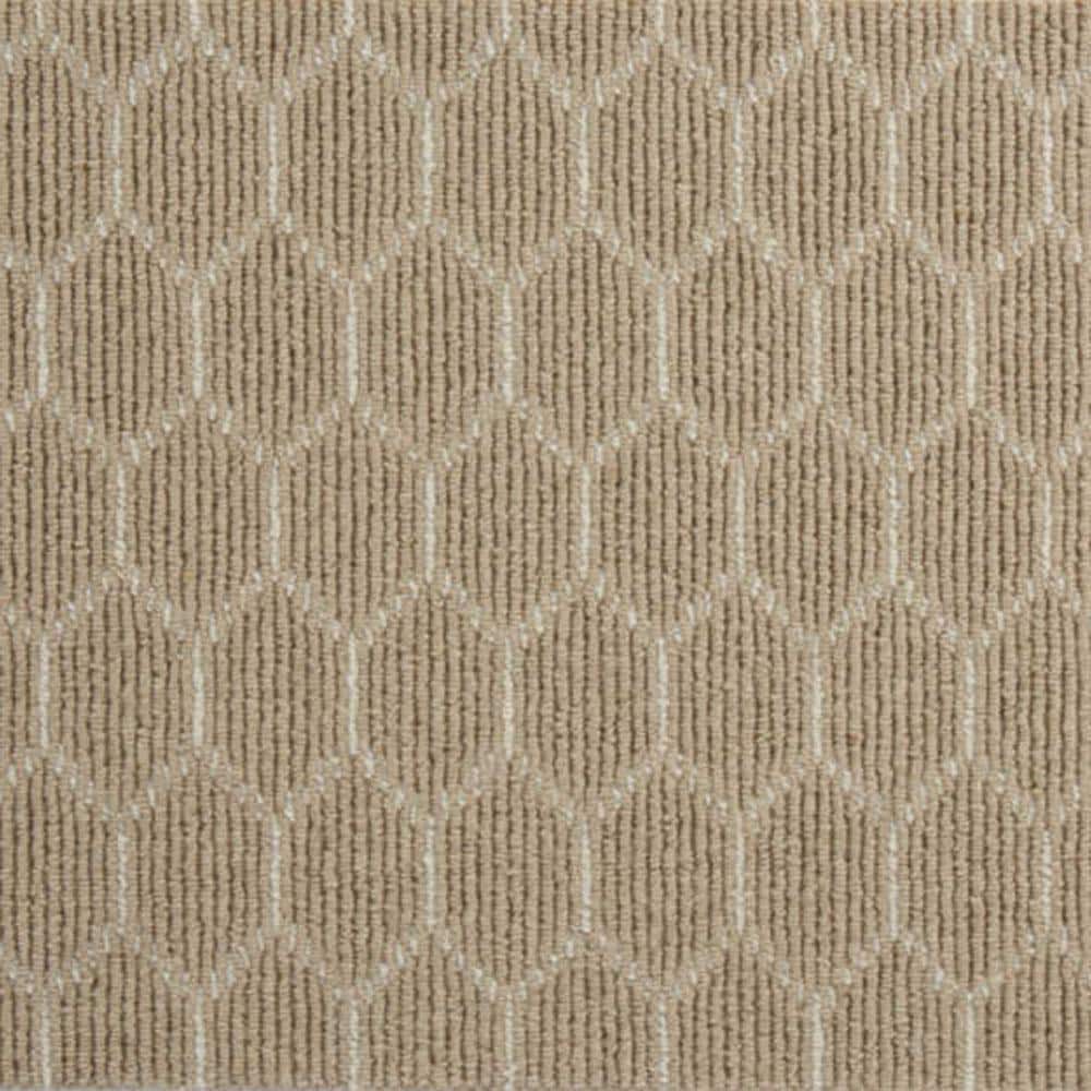 6 in. x 6 in. Pattern Carpet Sample - Entanglement - Color Plains/Ivory price history on PriceWatchPro