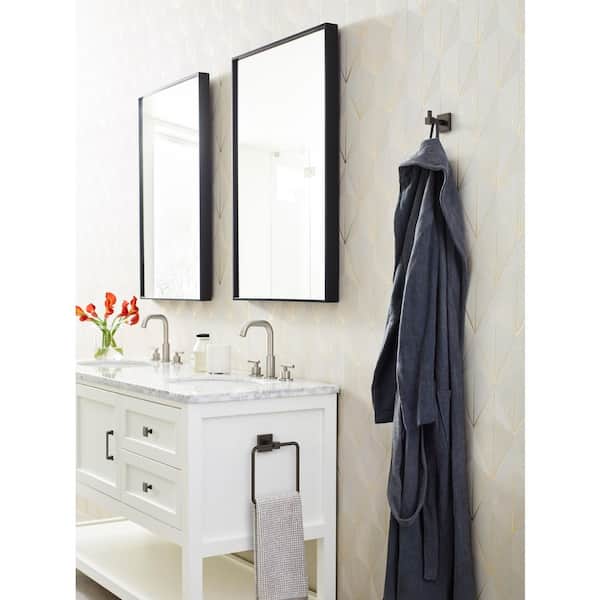 Appoint 7-1/16 in. (179 mm) L Towel Ring in Oil Rubbed Bronze
