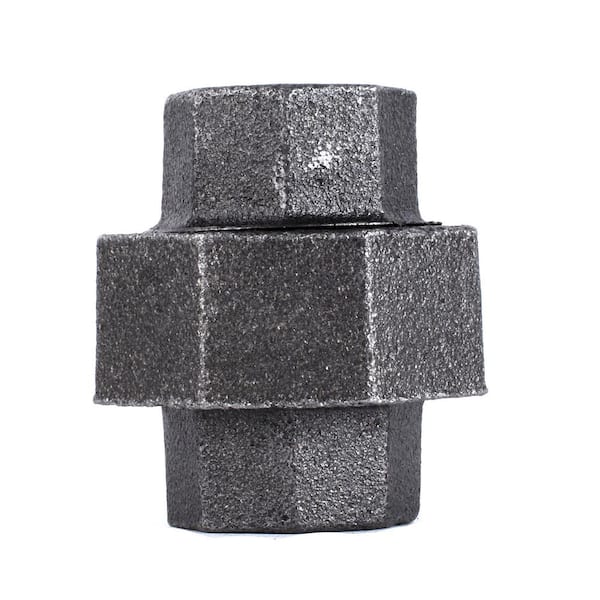 STZ 3/8 in. Black Iron Union