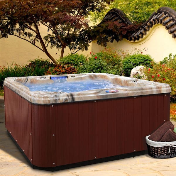 Hot Tubs - Home Spas - The Home Depot