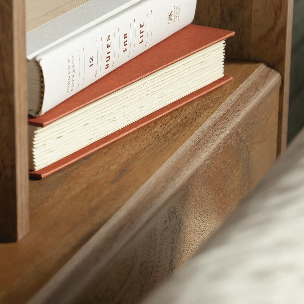 Sindoori Mango Full/Queen Wood Headboard with Storage