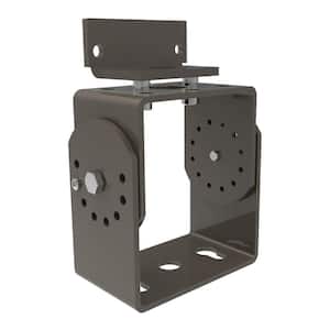 6 in. Trunnion Mount for Round and Square Canless Area Lighting