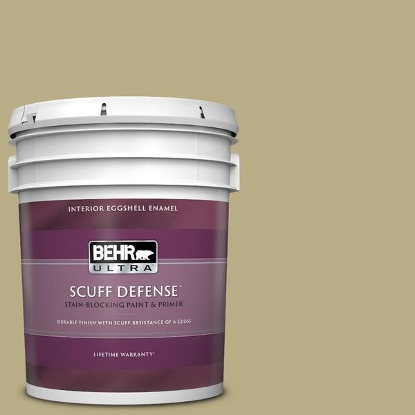 BEHR ULTRA 5 gal. #S330-4 Fennel Seed Extra Durable Eggshell Enamel Interior Paint & Primer