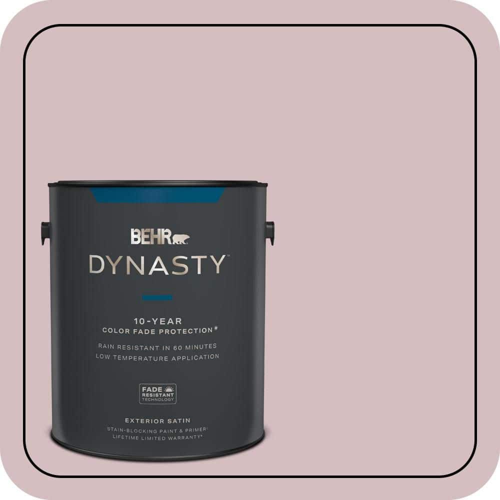 1 gal. #PPU17-09 Embroidery Satin Enamel Exterior Stain-Blocking Paint & Primer price history on PriceWatchPro