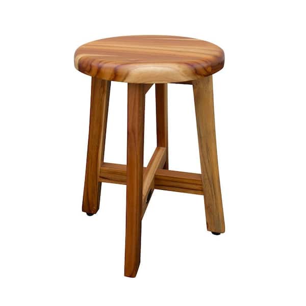 Shoji Solid Teak Bath and Shower Stool