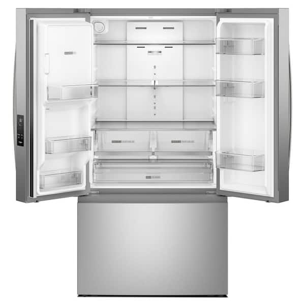 Whirlpool French Door Fridge (WRFF3536SZ) - Fingerprint Resistant Stainless Steel Whirlpool French Door Fridge (WRFF3536SZ) - Fingerprint Resistant Stainless Steel