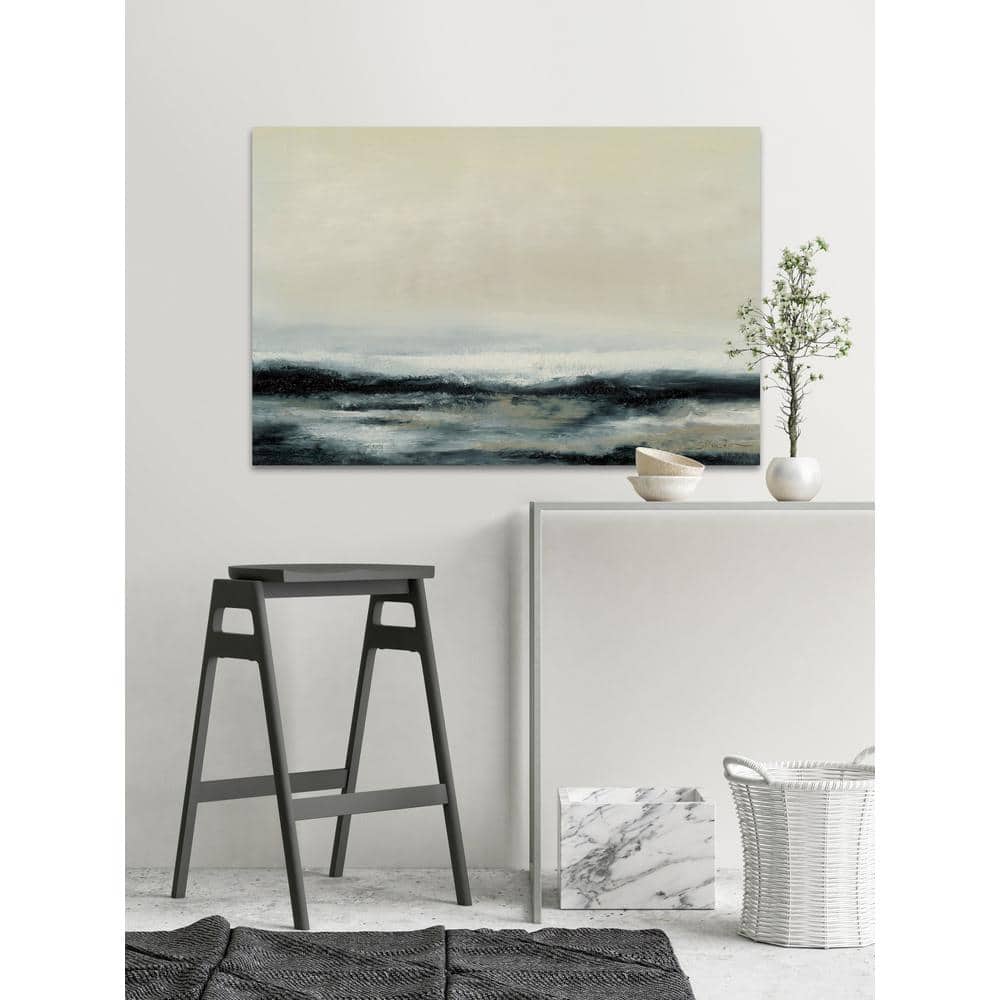 12 in. H x 18 in. W Ocean Tide II by Marmont Hill Canvas Wall Art