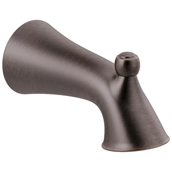 Woodhurst Shower/Tub Diverter Tub Spout in Bronze