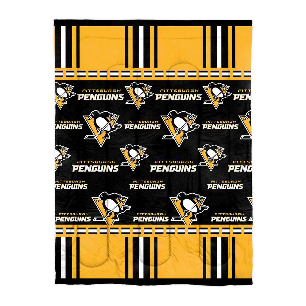 Pittsburgh discount penguins quilt