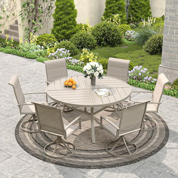 vidaXL ガーデンダイニングセット 5 pcs ブラウン 90 x 90 x 74 cm vidaXL ガーデンダイニングセット 5 pcs ブラウン 90 x 90 x 74 cm